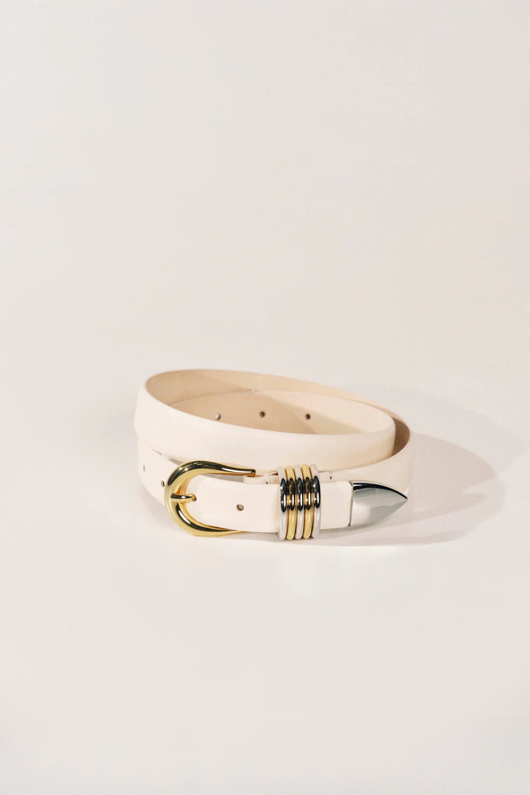 Déhanche - Hollyhock Mixed Metal in Ivory / Silver & Gold - Kalifornia Jean Bar