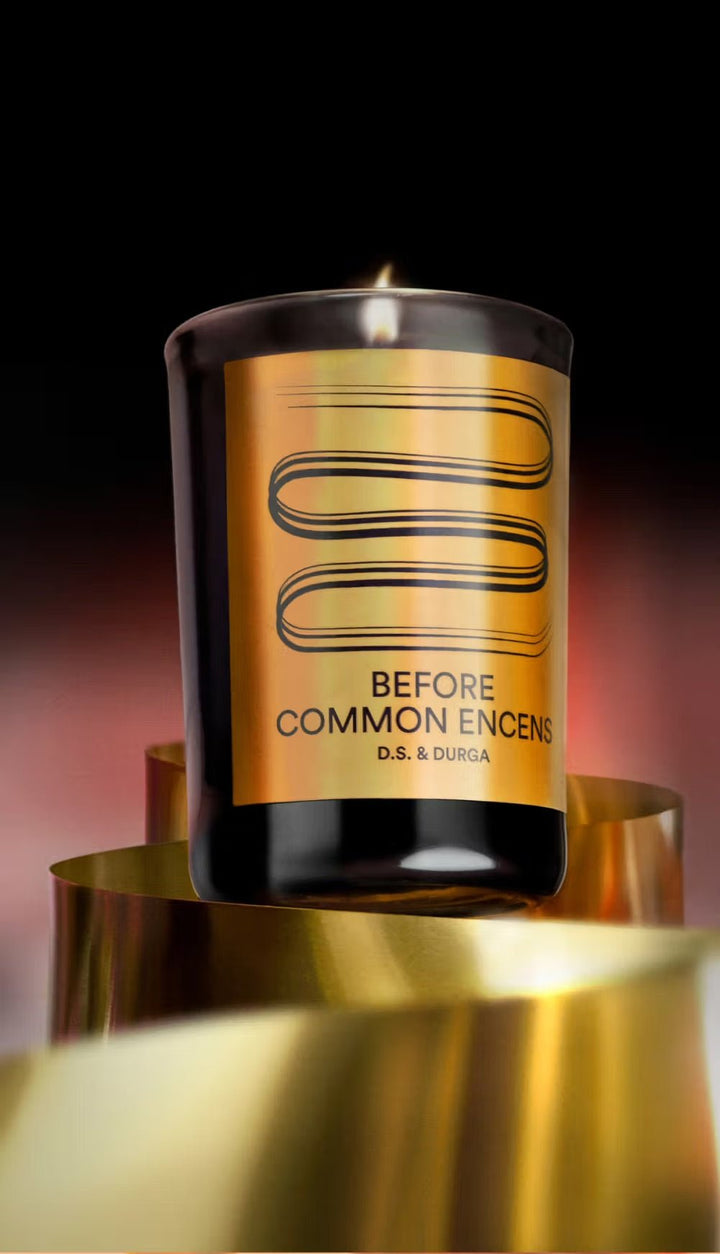 DS & Durga - Before Common Encens 7 oz. Candle - Kalifornia Jean Bar