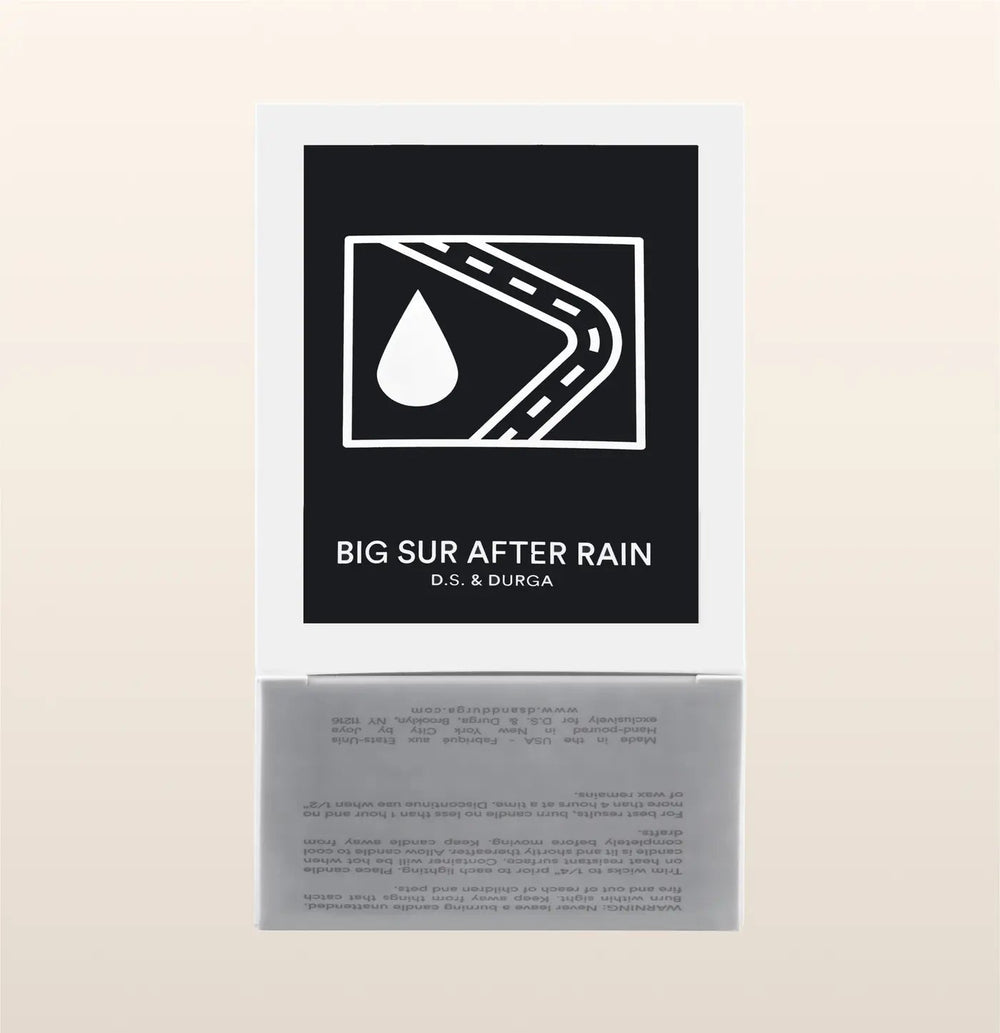 DS & Durga - Big Sur After Rain Candle - Kalifornia Jean Bar