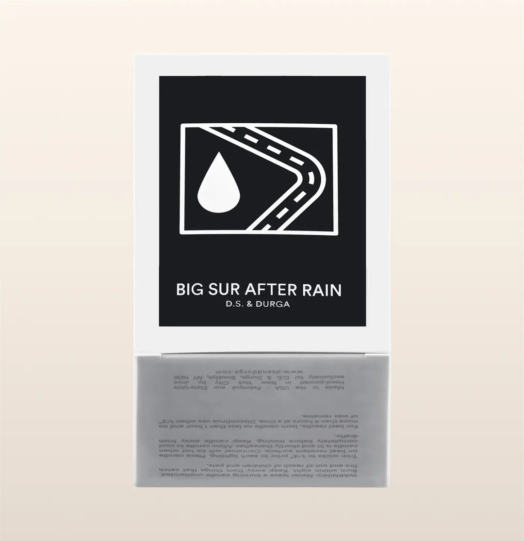 DS & Durga - Big Sur After Rain Candle - Kalifornia Jean Bar