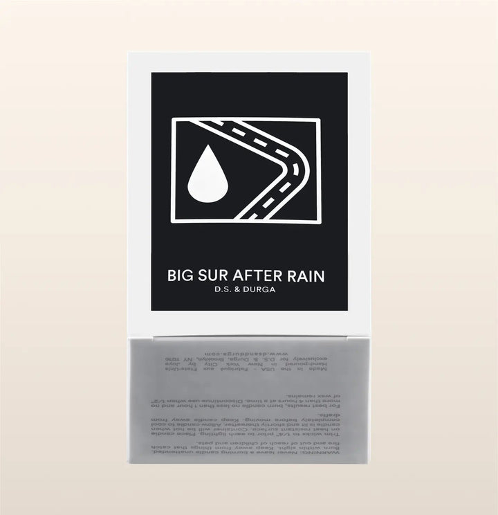 DS & Durga - Big Sur After Rain Candle - Kalifornia Jean Bar