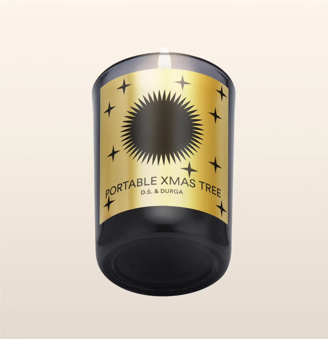 DS & Durga - Portable Xmas Tree 7 oz. Candle - Kalifornia Jean Bar