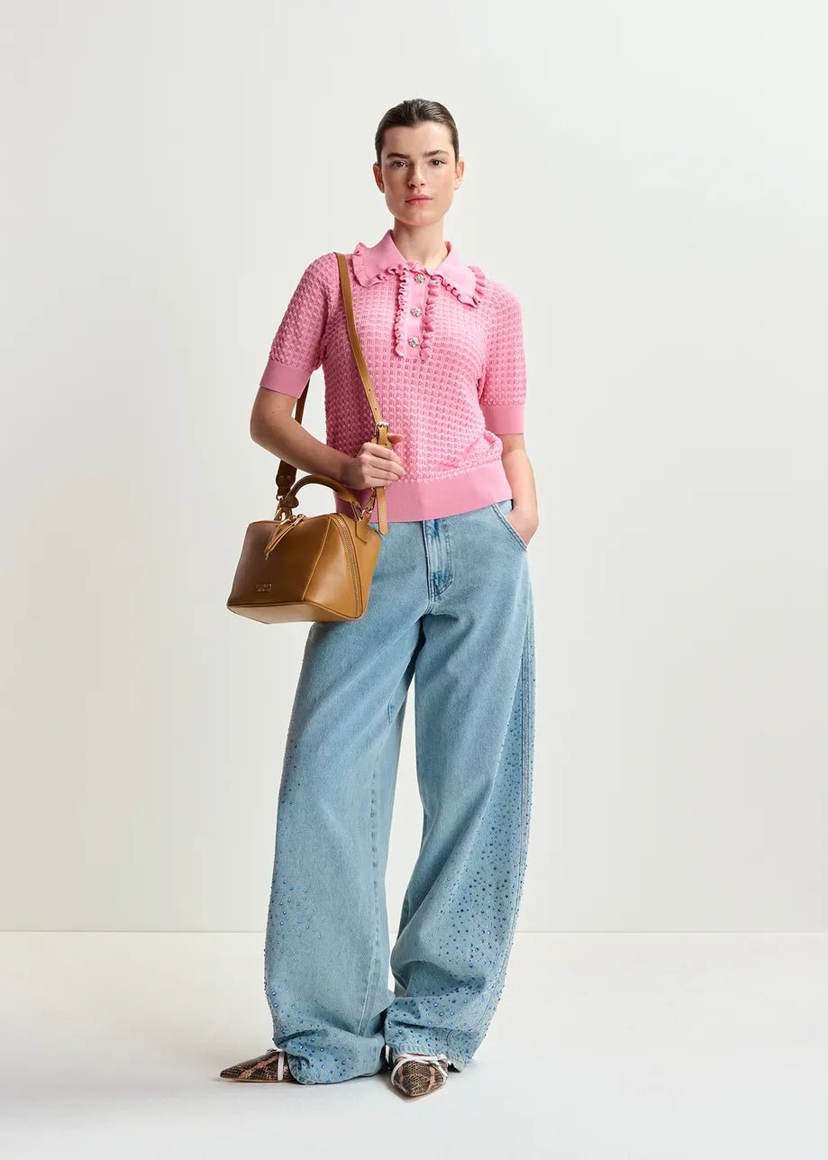 Essentiel Antwerp - Bobbi Bag in Light Brown - Kalifornia Jean Bar