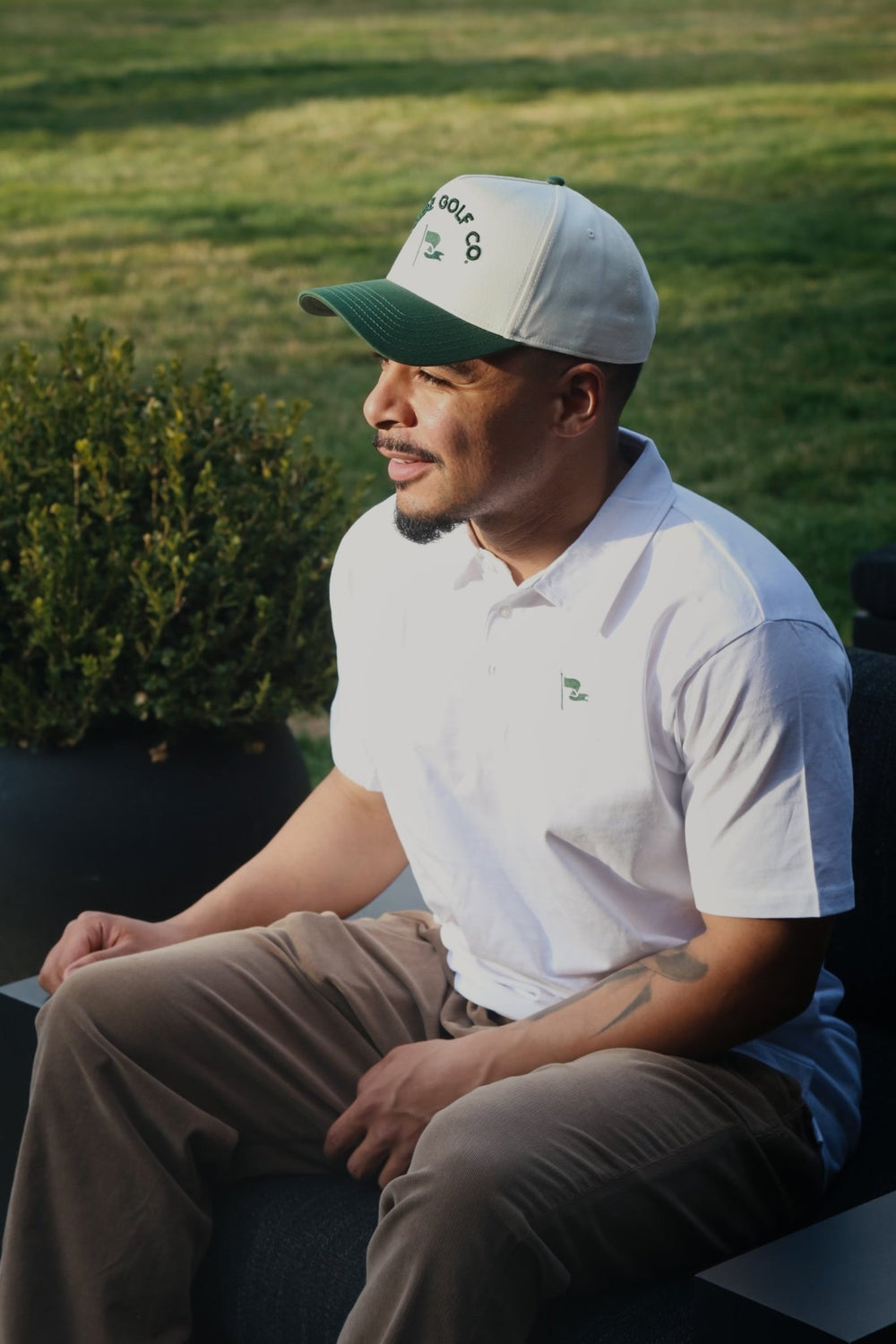 Fade Golf Co. - FGC Flagstick Hat - Kalifornia Jean Bar