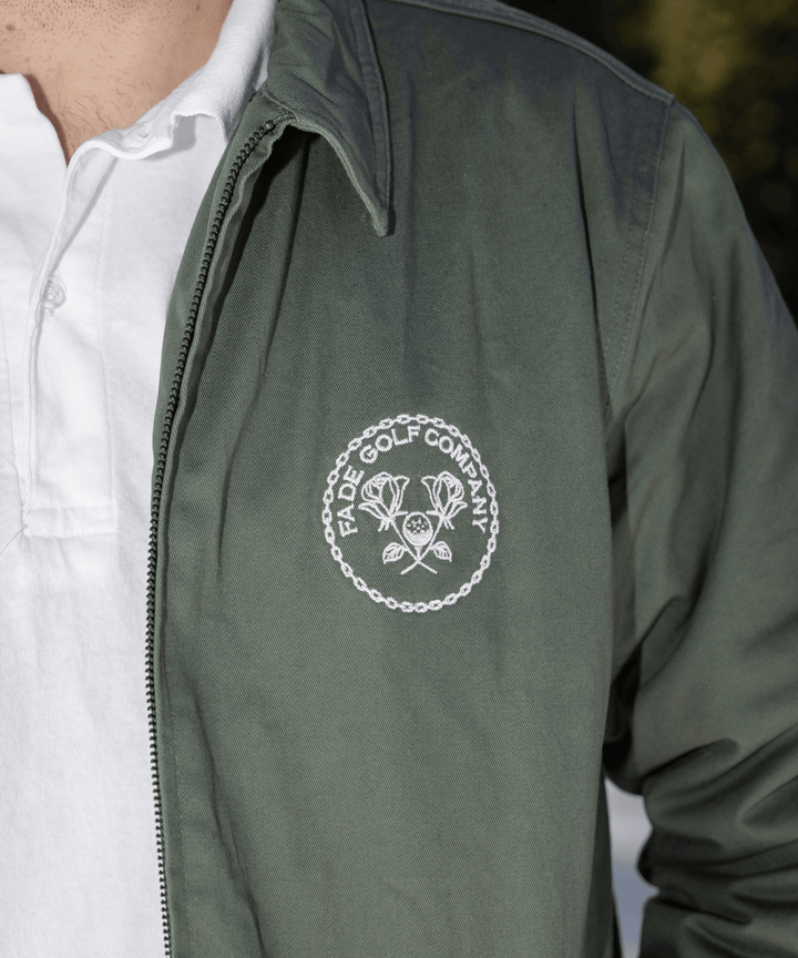Fade Golf Co. - Member's Clubhouse Jacket in Cypress - Kalifornia Jean Bar