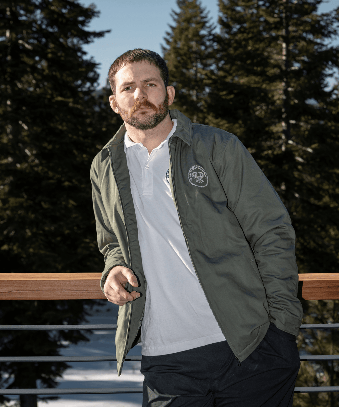 Fade Golf Co. - Member's Clubhouse Jacket in Cypress - Kalifornia Jean Bar