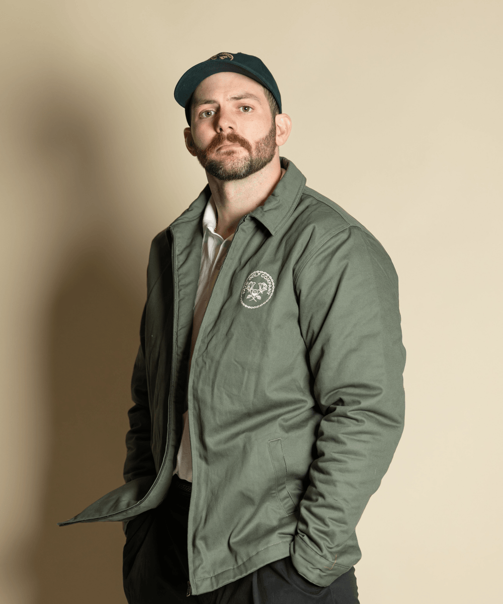 Fade Golf Co. - Member's Clubhouse Jacket in Cypress - Kalifornia Jean Bar
