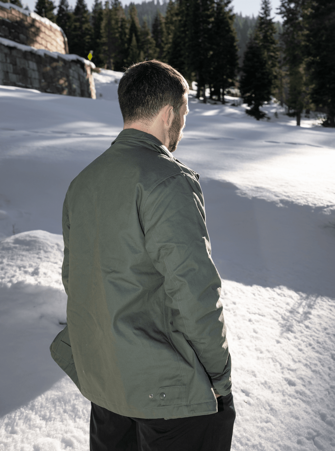 Fade Golf Co. - Member's Clubhouse Jacket in Cypress - Kalifornia Jean Bar