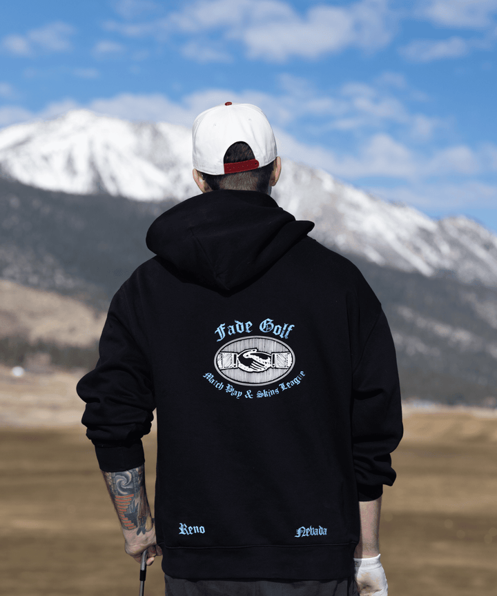 Fade Golf Co. - Skins League Relaxed Hoodie - Kalifornia Jean Bar