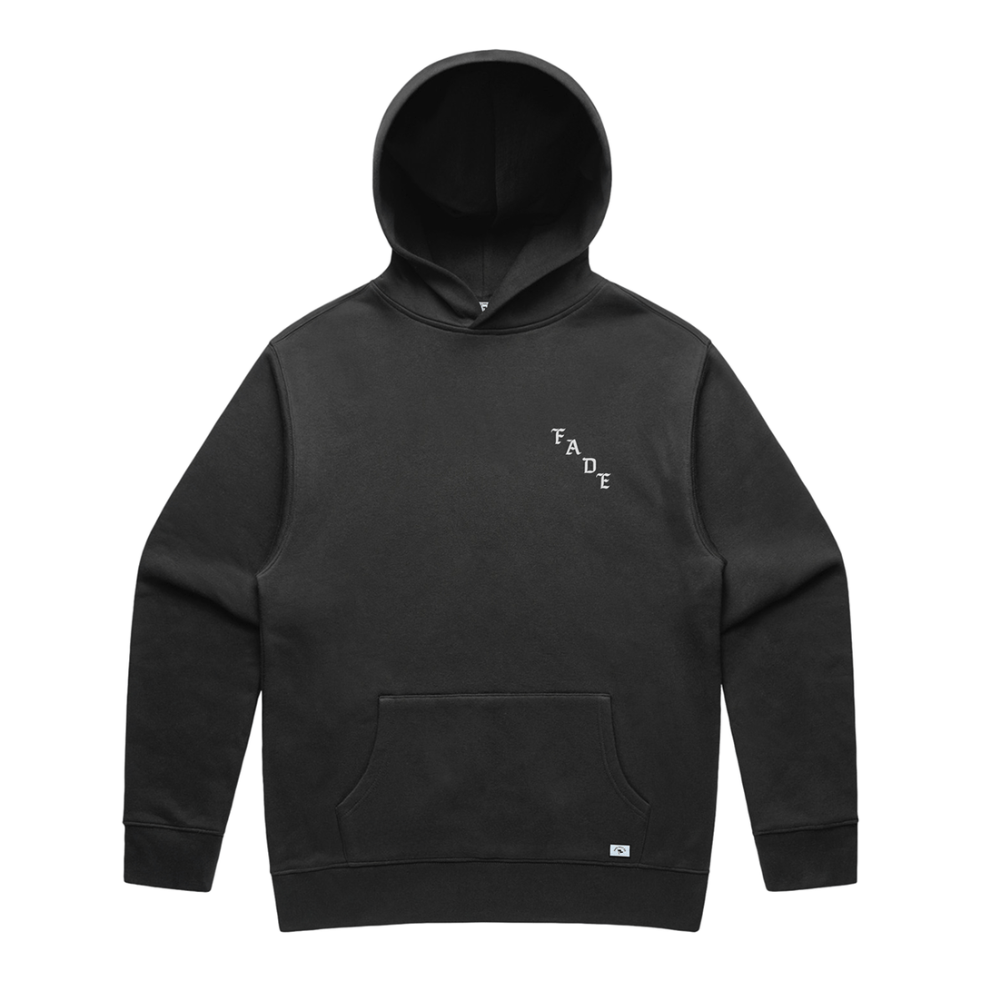 Fade Golf Co. - Stinger Hoodie in Faded Black - Kalifornia Jean Bar