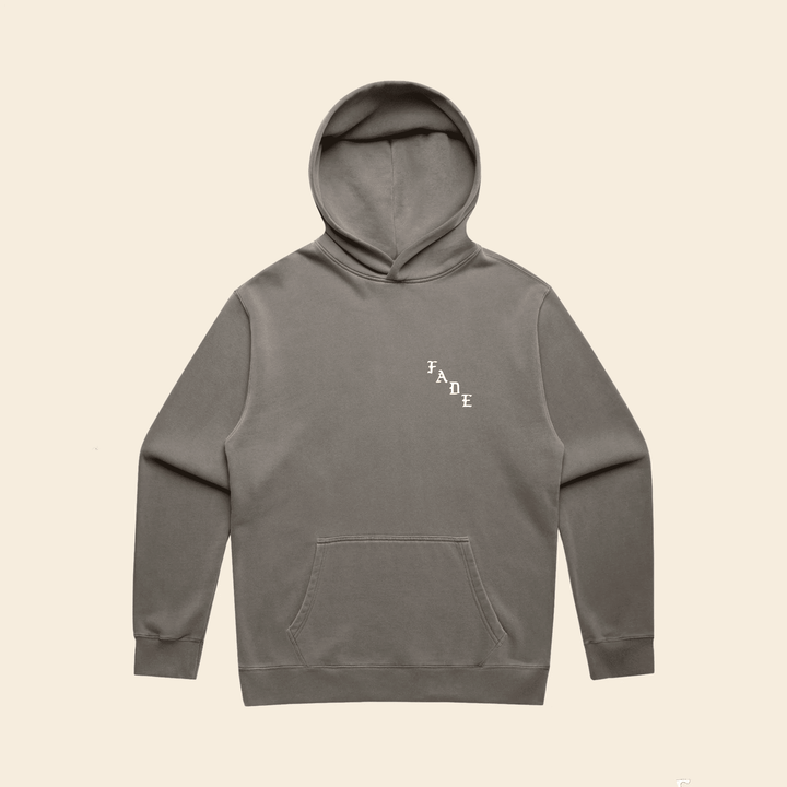 Fade Golf Co. - Stinger Hoodie in Faded Grey - Kalifornia Jean Bar