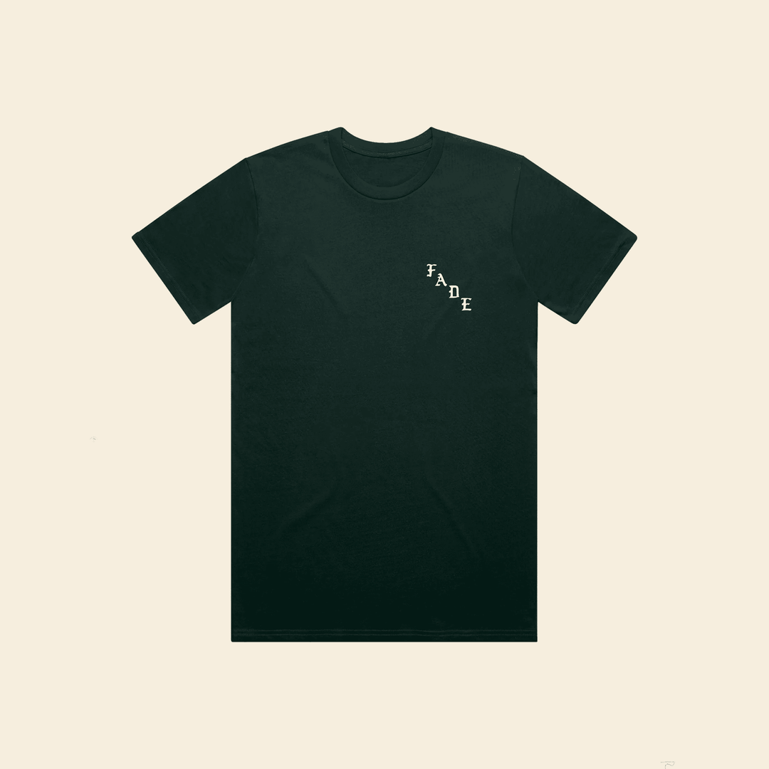Fade Golf Co. - Stinger T-Shirt in Sierra Green - Kalifornia Jean Bar