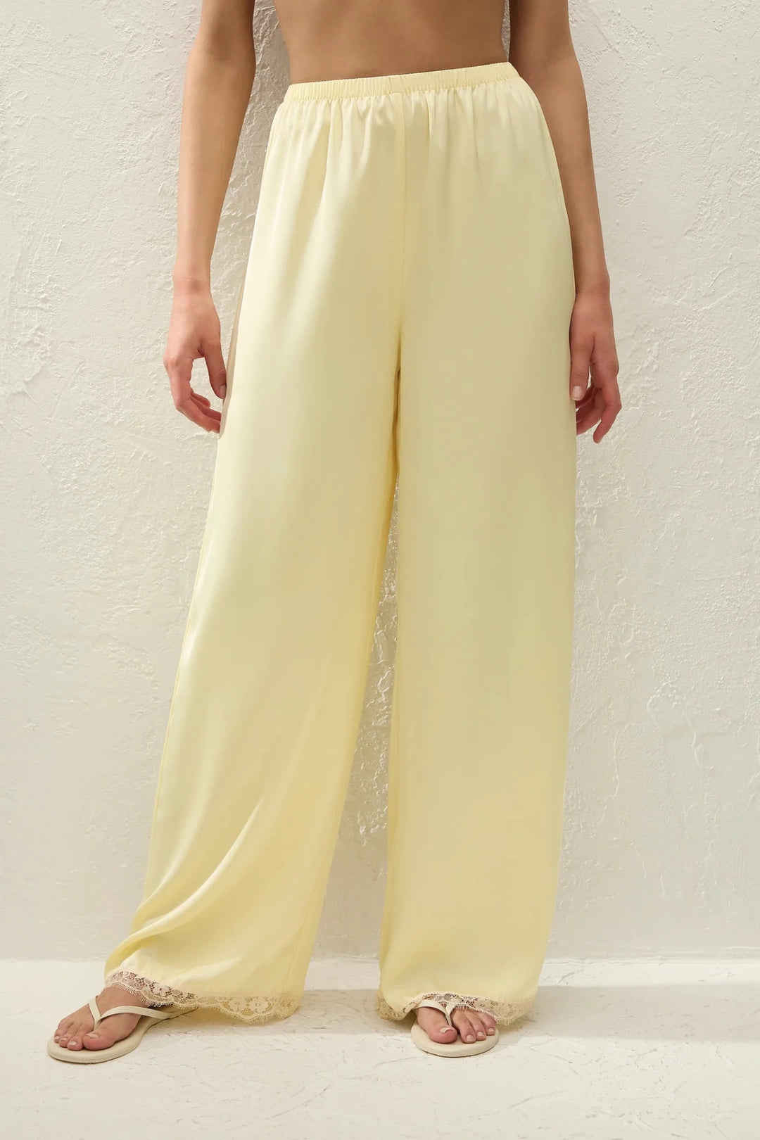 Faithfull The Brand - Adnina Pant Lucia Lace - Kalifornia Jean Bar