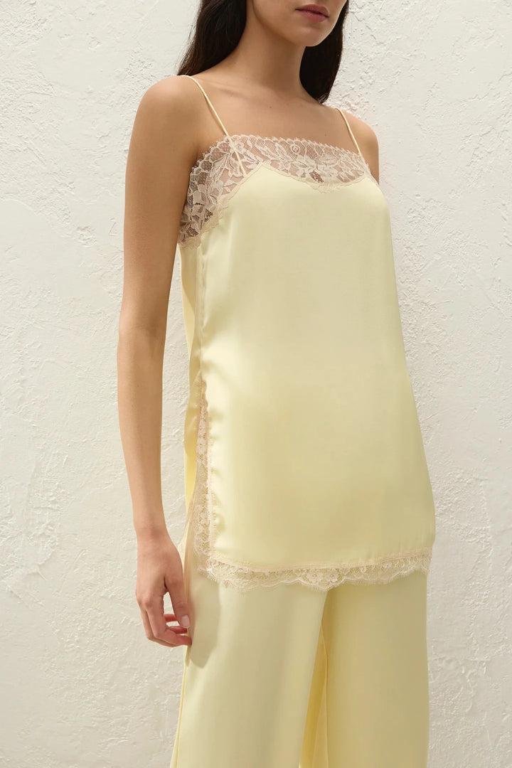 Faithfull The Brand - Adnina Top Lucia Lace - Kalifornia Jean Bar