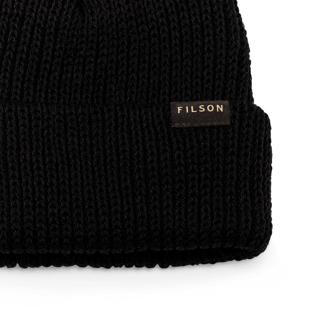 Filson - Black Watch Cap - Kalifornia Jean Bar