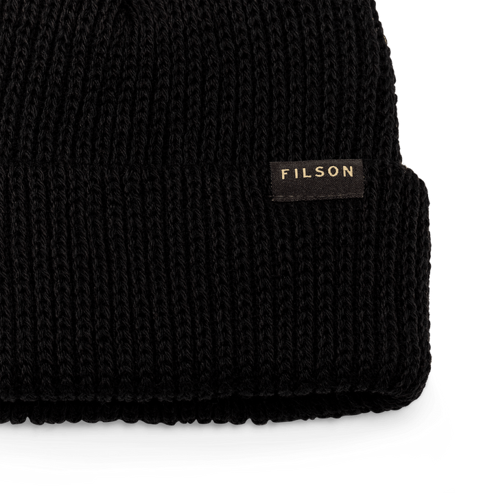 Filson - Black Watch Cap - Kalifornia Jean Bar