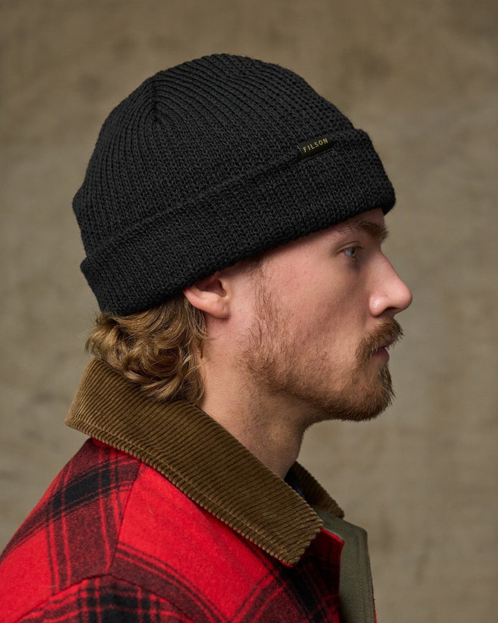 Filson - Black Watch Cap - Kalifornia Jean Bar