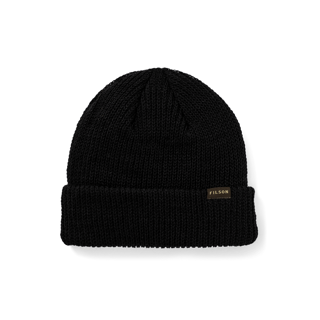 Filson - Black Watch Cap - Kalifornia Jean Bar