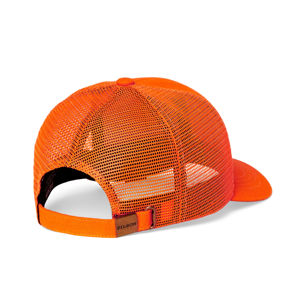 Filson - Blaze Orange Logger Cap - Kalifornia Jean Bar