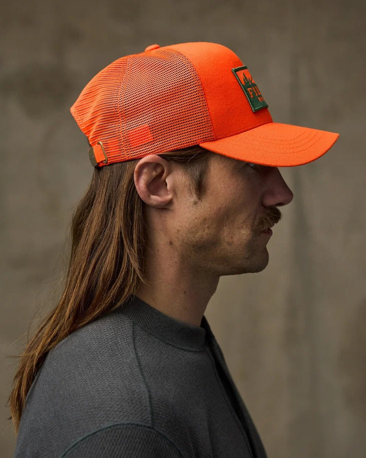 Filson - Blaze Orange Logger Cap - Kalifornia Jean Bar