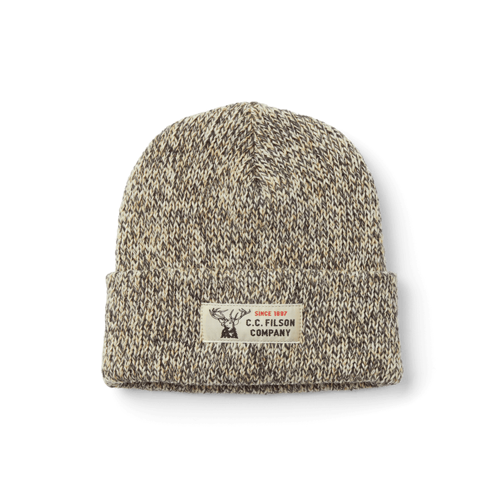 Filson - Charcoal Heather Lined Ragg Wool Beanie - Kalifornia Jean Bar
