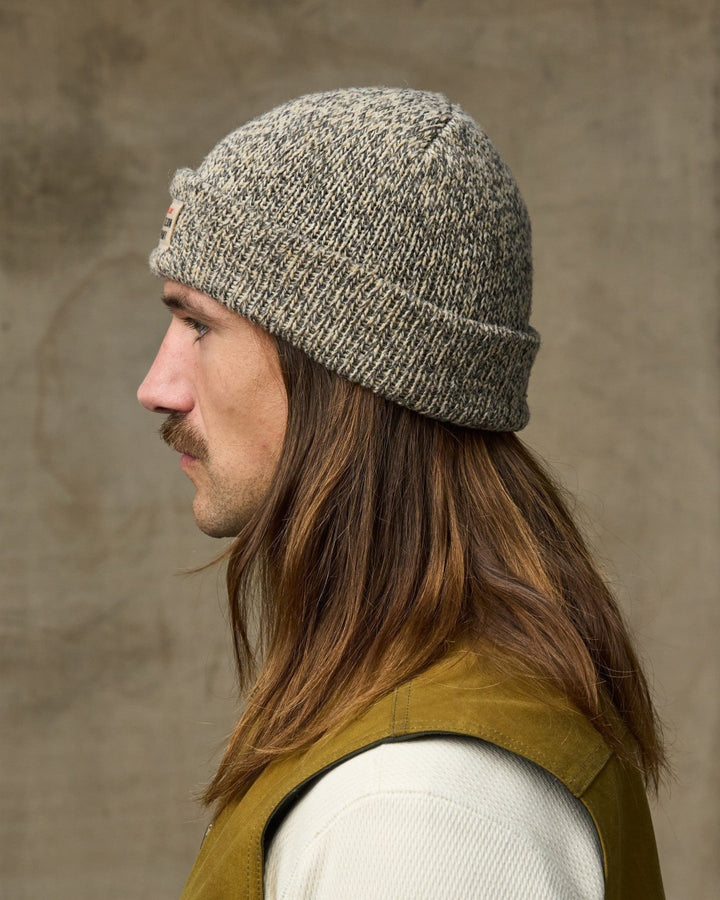 Filson - Charcoal Heather Lined Ragg Wool Beanie - Kalifornia Jean Bar