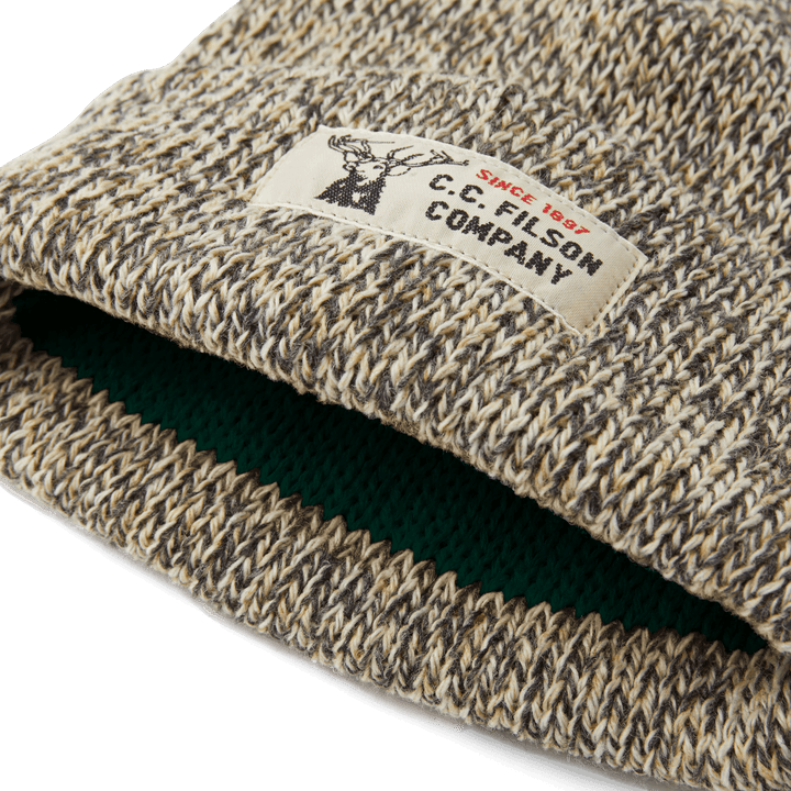 Filson - Charcoal Heather Lined Ragg Wool Beanie - Kalifornia Jean Bar