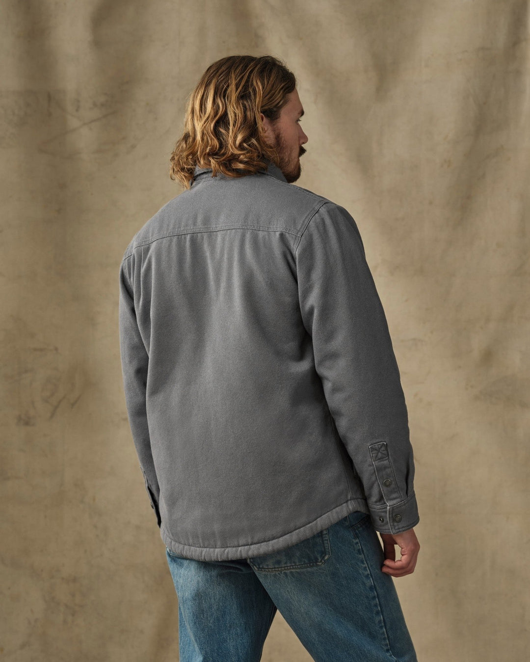 Filson - Fleece Lined Jac-Shirt Rockslide Gray - Kalifornia Jean Bar
