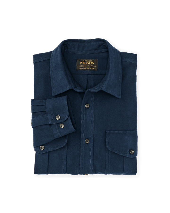 Filson - Moleskin Guide Shirt - Service Blue - Kalifornia Jean Bar