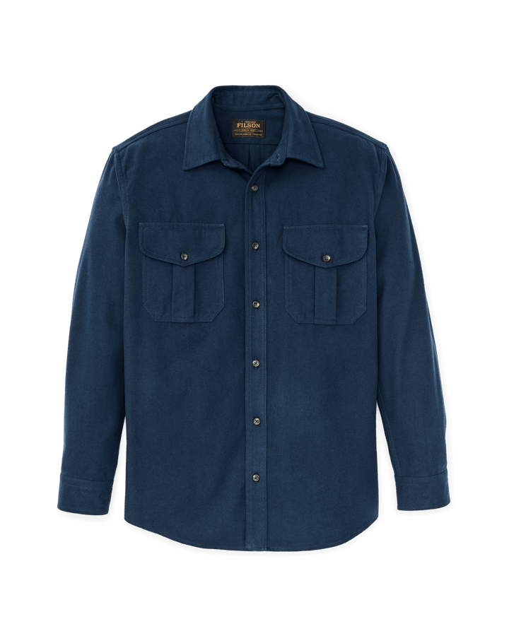 Filson - Moleskin Guide Shirt - Service Blue - Kalifornia Jean Bar