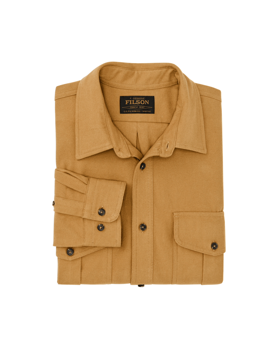 Filson - Moleskin Guide Shirt Wood Thrush - Kalifornia Jean Bar