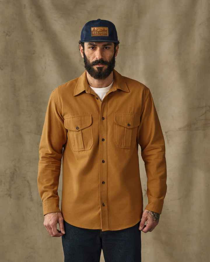 Filson - Moleskin Guide Shirt Wood Thrush - Kalifornia Jean Bar