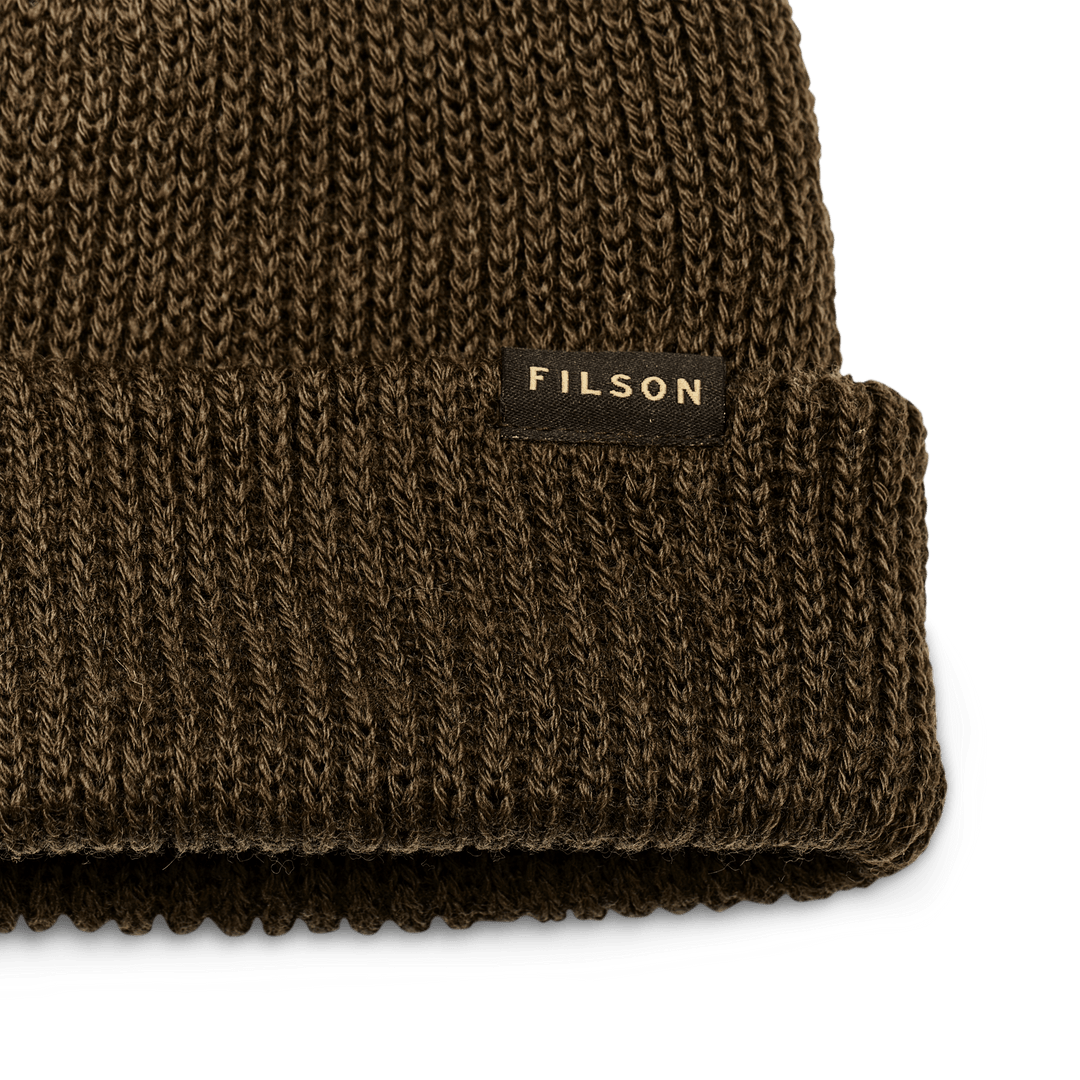 Filson - Otter Green Watch Cap - Kalifornia Jean Bar