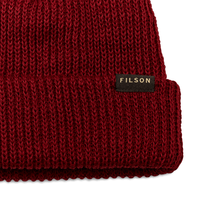 Filson - Red Watch Cap - Kalifornia Jean Bar