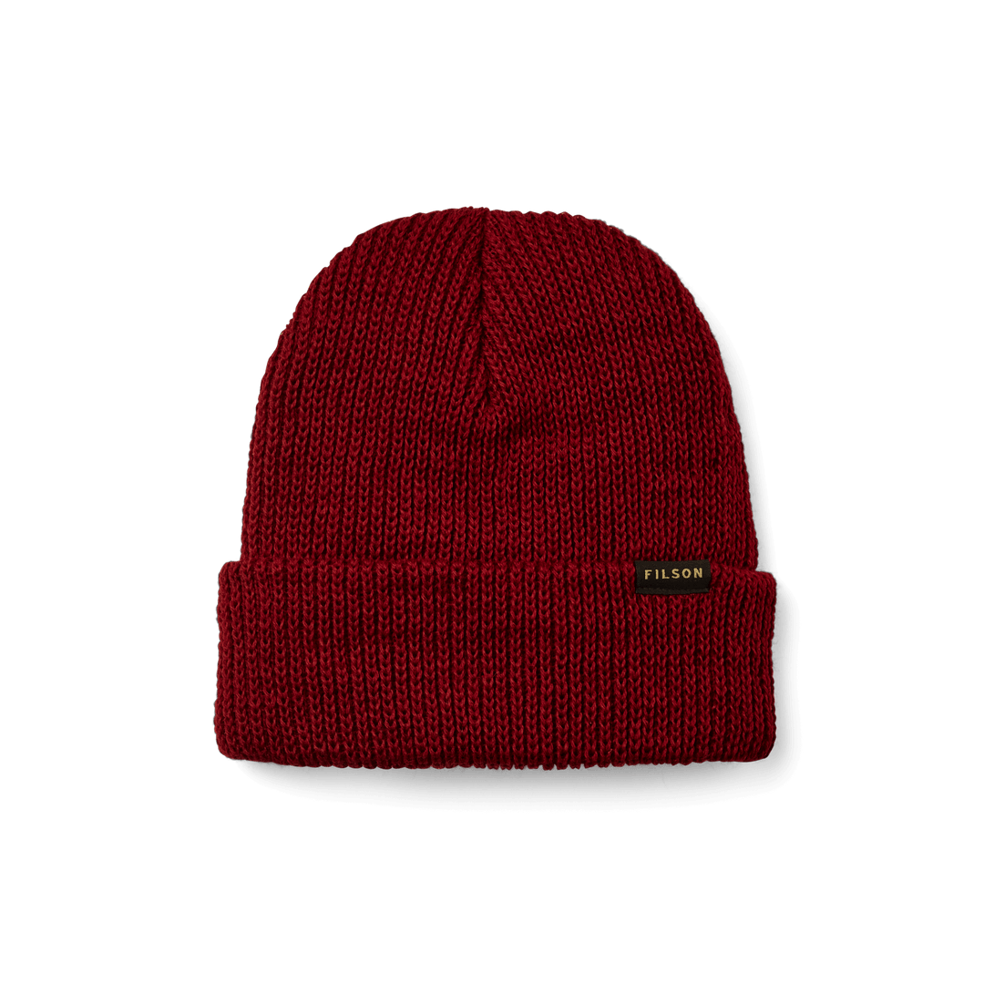 Filson - Red Watch Cap - Kalifornia Jean Bar