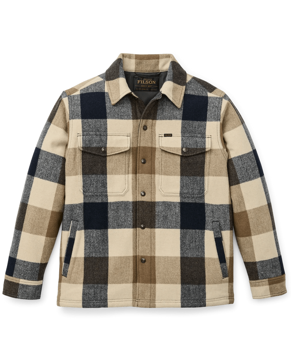 Filson - Spokane Insulated Jac-Shirt - Kalifornia Jean Bar