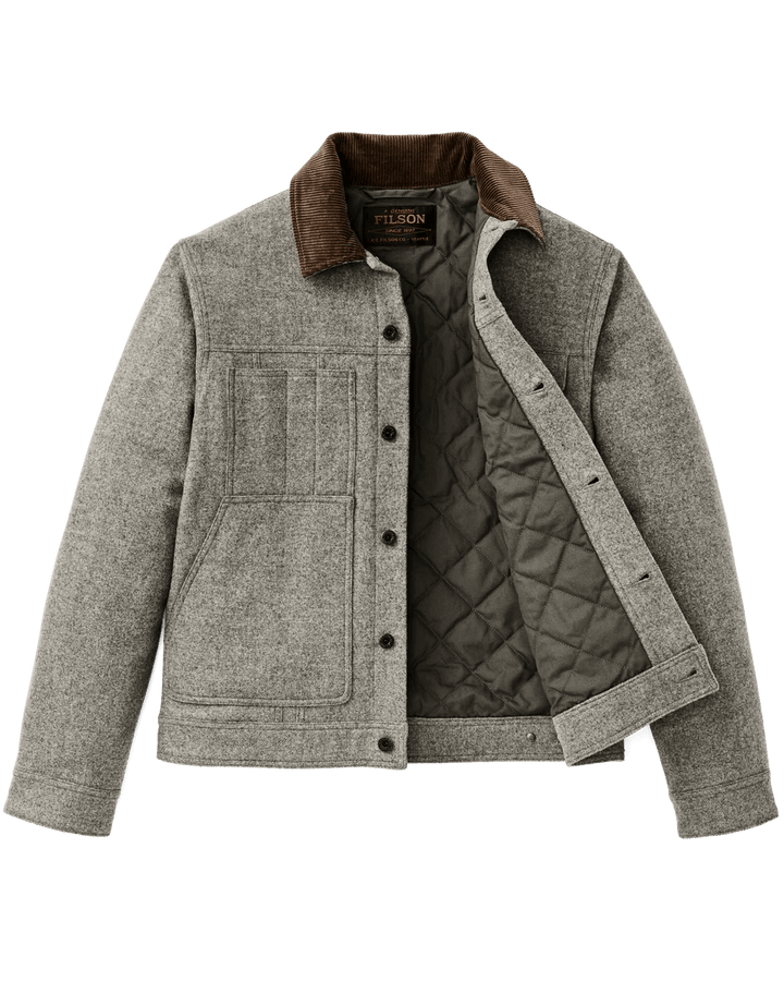 Filson - Spokane Insulated Short Cruiser Vintage Heather Grey - Kalifornia Jean Bar