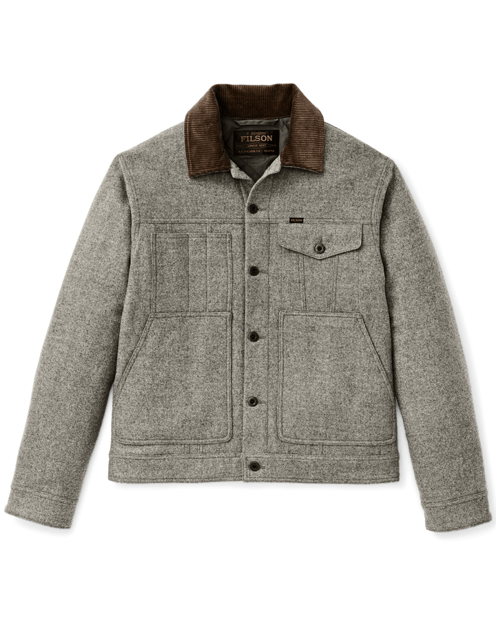 Filson - Spokane Insulated Short Cruiser Vintage Heather Grey - Kalifornia Jean Bar
