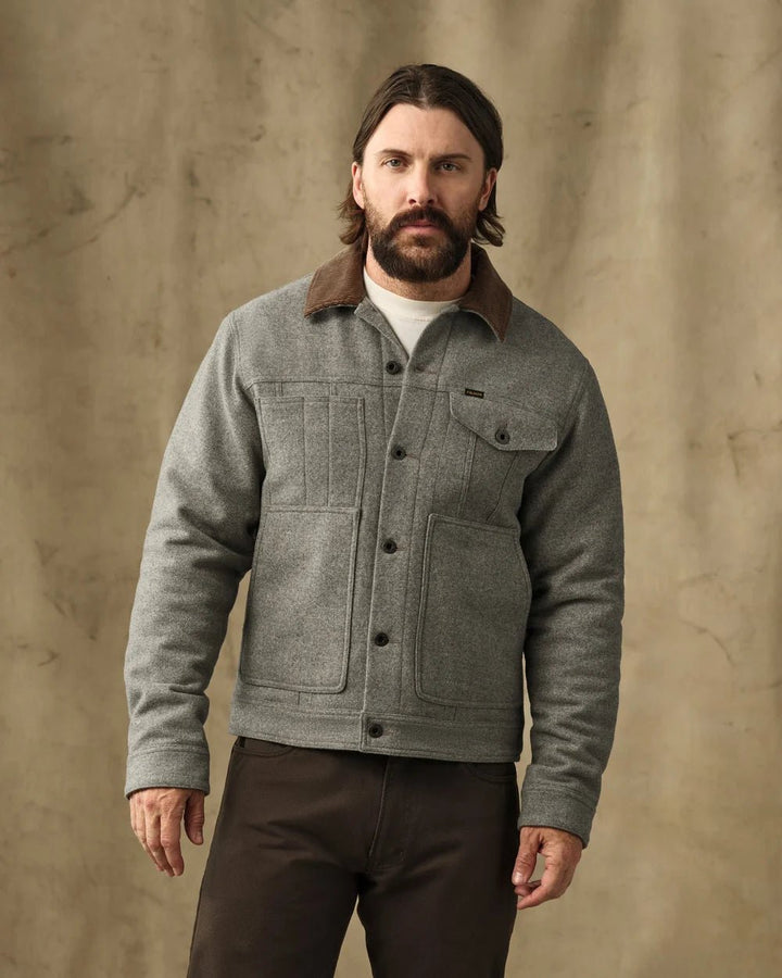 Filson - Spokane Insulated Short Cruiser Vintage Heather Grey - Kalifornia Jean Bar
