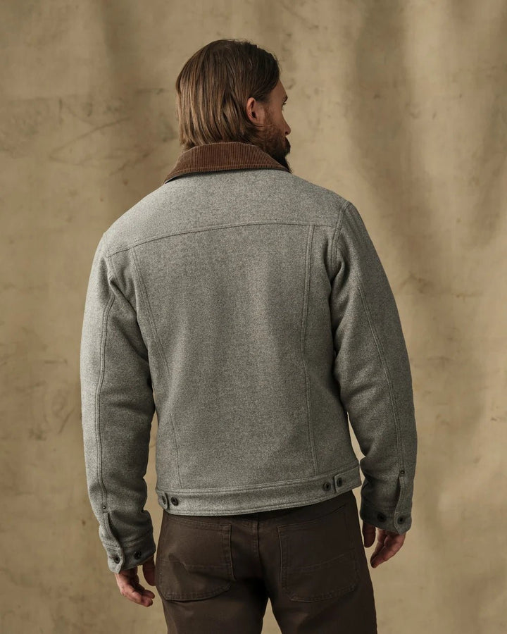 Filson - Spokane Insulated Short Cruiser Vintage Heather Grey - Kalifornia Jean Bar