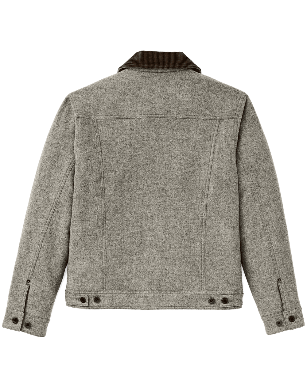Filson - Spokane Insulated Short Cruiser Vintage Heather Grey - Kalifornia Jean Bar