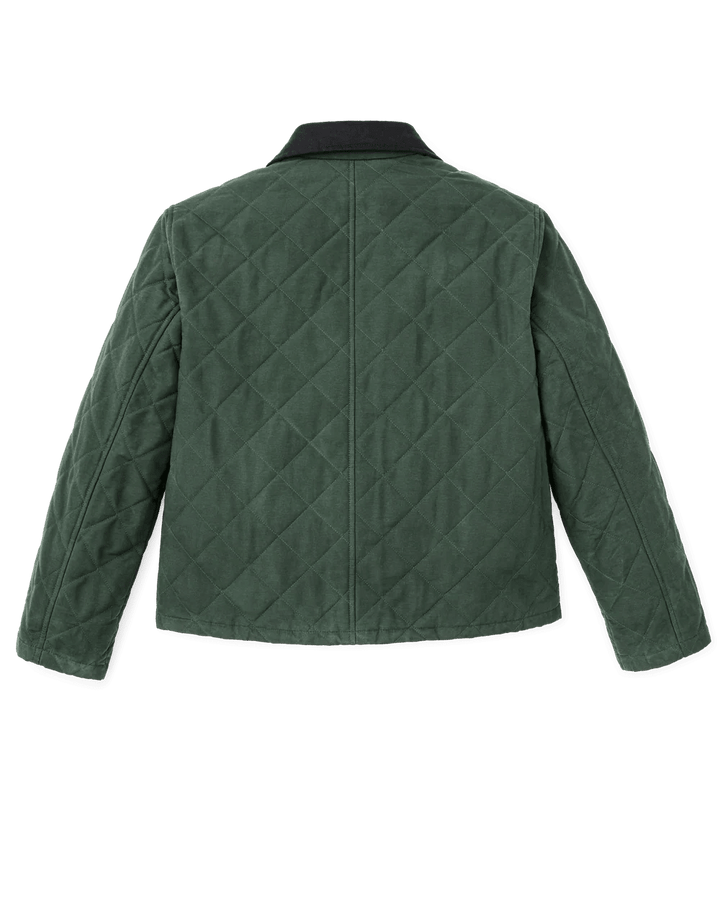 Filson - Women's Quilted Outfitter Jacket Deep Forest - Kalifornia Jean Bar