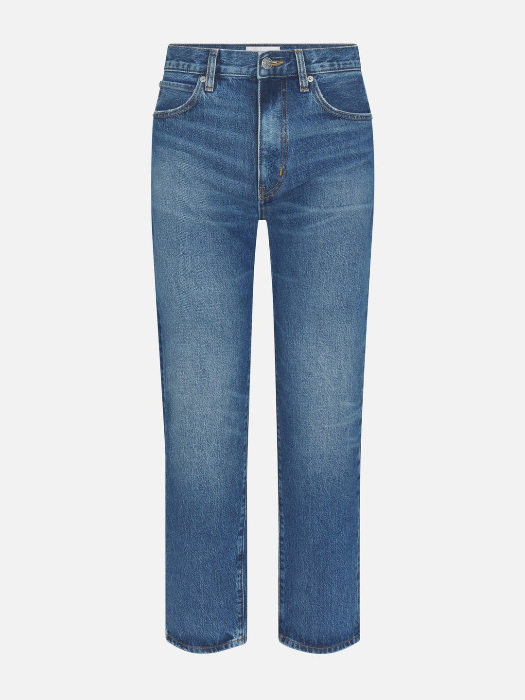 Frame Denim - The Hang Mid-Rise Jean in Lucky - Kalifornia Jean Bar