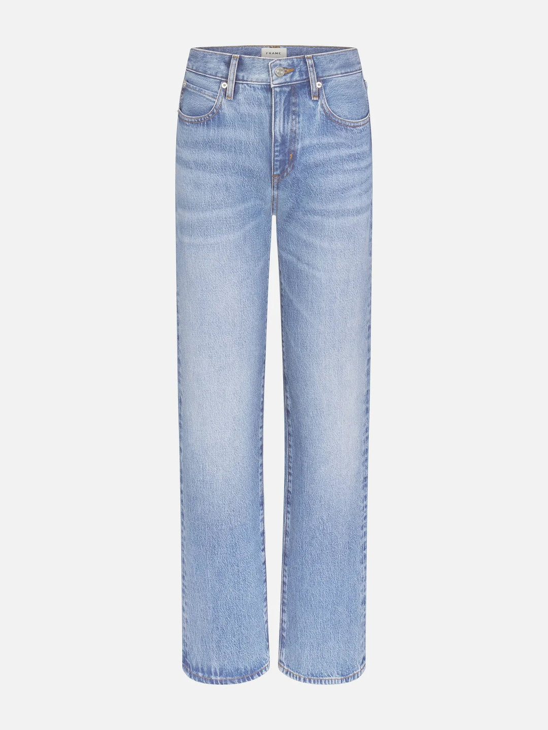 Frame - The Saturday Straight Leg in Static - Kalifornia Jean Bar