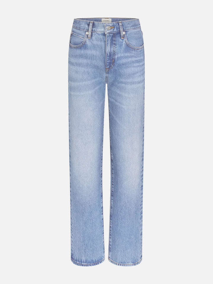 Frame - The Saturday Straight Leg in Static - Kalifornia Jean Bar
