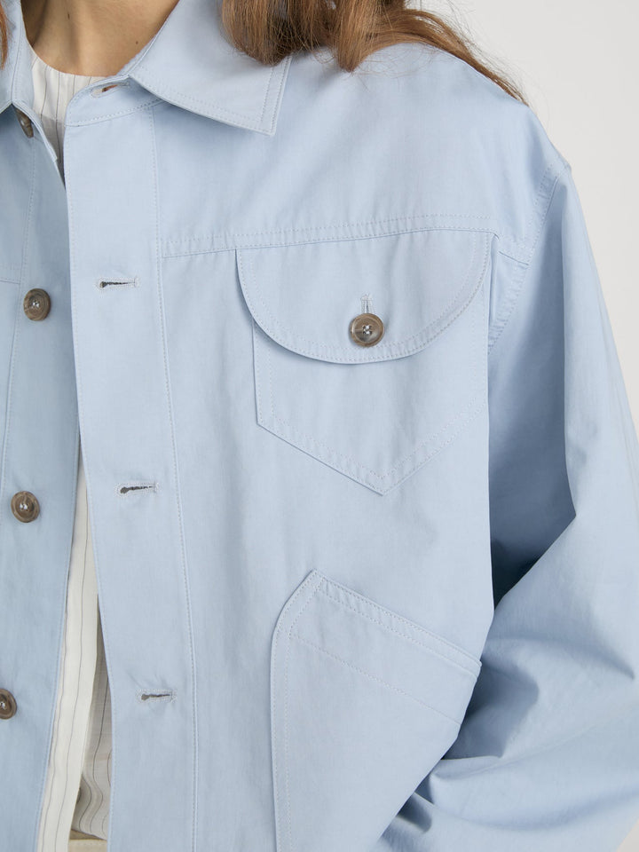 Frame - Utility Jacket Sky Blue - Kalifornia Jean Bar
