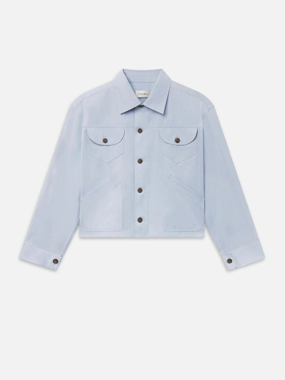 Frame - Utility Jacket Sky Blue - Kalifornia Jean Bar