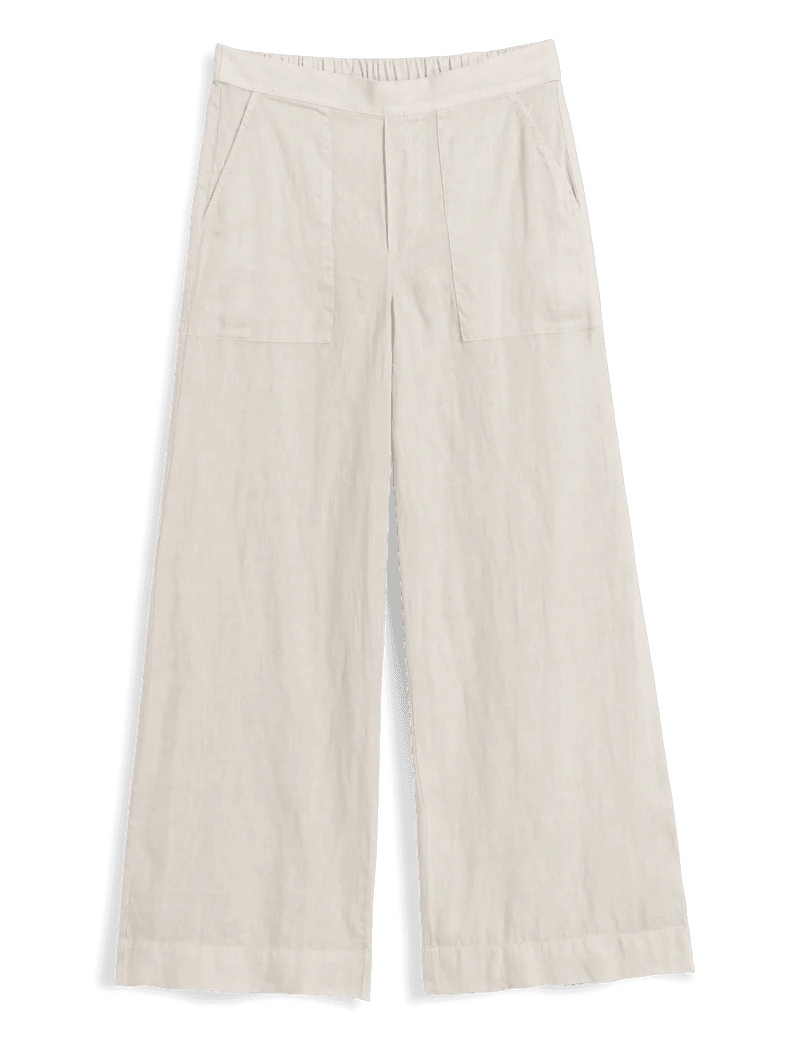Frank & Eileen - Madeline Linen Pant in Sand - Kalifornia Jean Bar