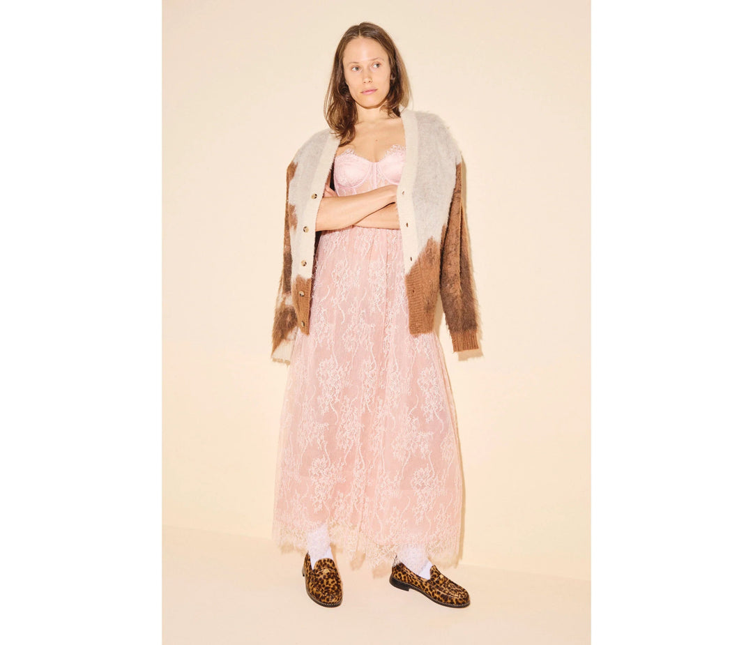 Freda Salvador - Leopard Haircalf Elba Penny Loafer - Kalifornia Jean Bar