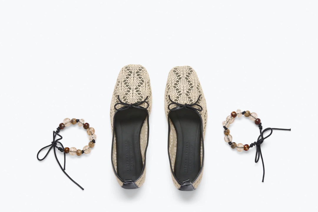 Freda Salvador - Lorna Murray Jada Flat Natural Diamond Raffia - Kalifornia Jean Bar